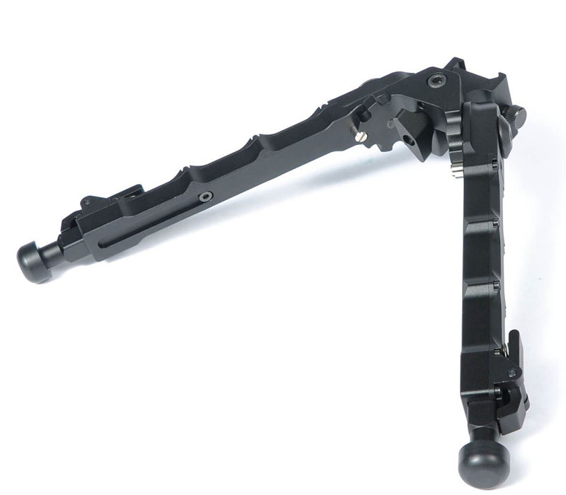 Aluminum SR5 tripod Quick Detach SR-5 QD Bipod 20mm rail Black